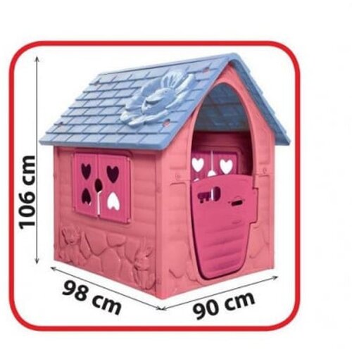  VELIKA 1 kućica za decu - Pink Cene