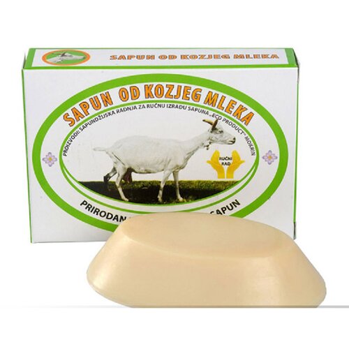 Eco sapun od kozijeg mleka 75 gr Slike