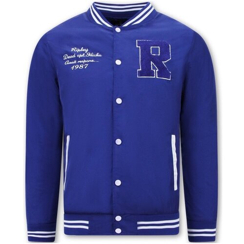 Tony Backer Jakne & Blazerji 143835741 Modra Cene