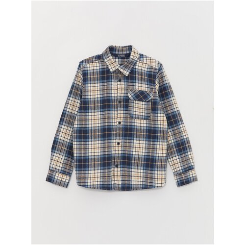 LC Waikiki Plaid Long Sleeve Boy Shirts Slike