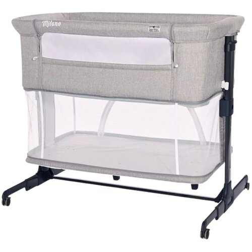 Lorelli kolevka za bebe 2u1 Milano Grey, 0m+ Slike