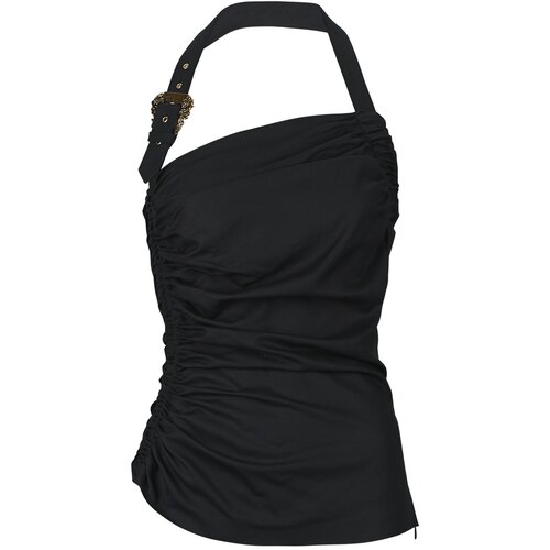 Versace Jeans Couture Topi & Bluze 80HAM207 Črna Cene