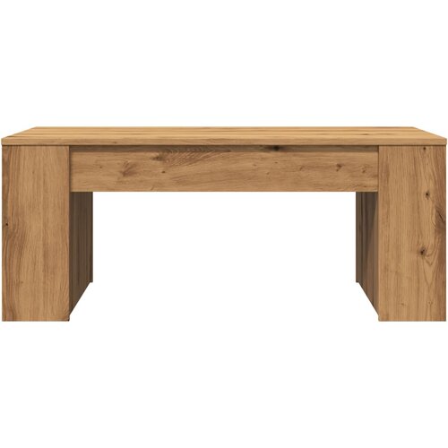  Stolić z kavu boja hrasta artisan 102x55x42cm konstruirano drvo Slike