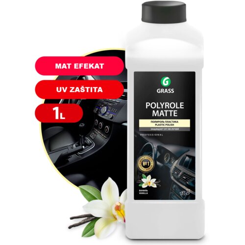 Grass Sredstvo za čišćenje i poliranje kontrolne table Vanilla 1L Cene