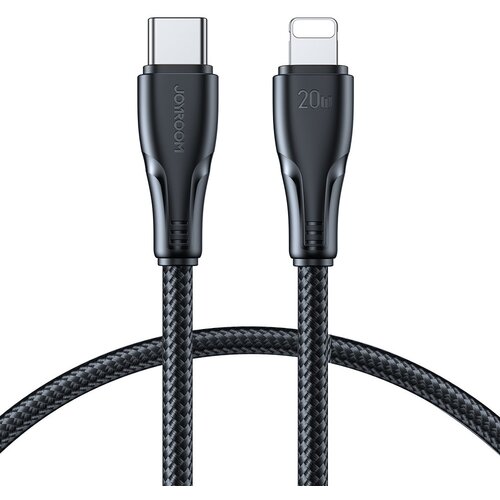 Joyroom iPhone Surpass Series USB-C - Lightning kabel 20W 1,2m črn, (21090572) Cene