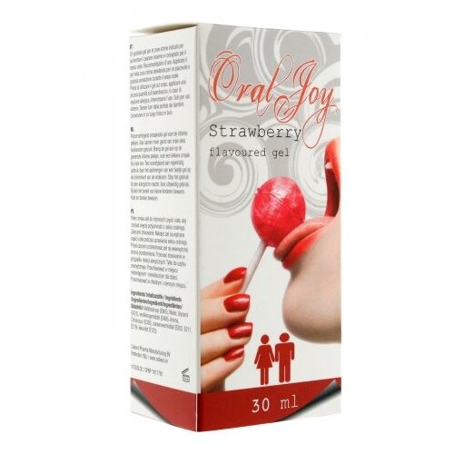 Cobeco Pharma Gel Oral Joy New Strawberry Cene