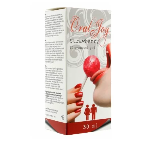 Cobeco Pharma Gel Oral Joy New Strawberry