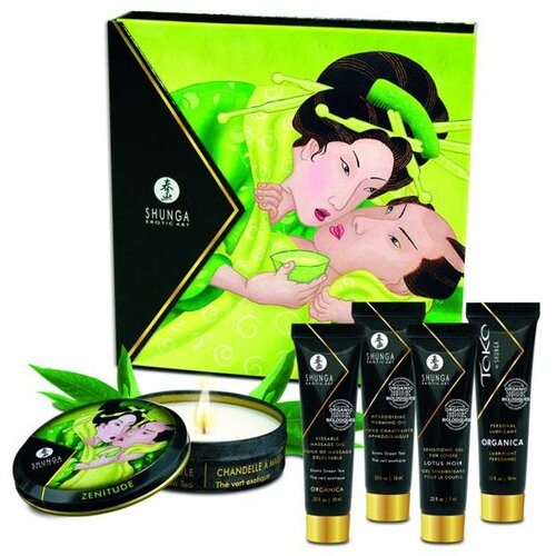 Shunga Komplet Organica - Geisha, Green Tea Cijene