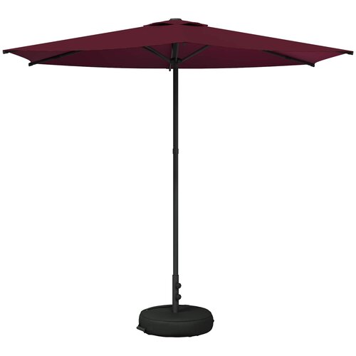 vidaXL Vrtni dežnik 270 x 270 cm Poliester Pravokotna Bordeaux rdeča, (5000251938) Cene