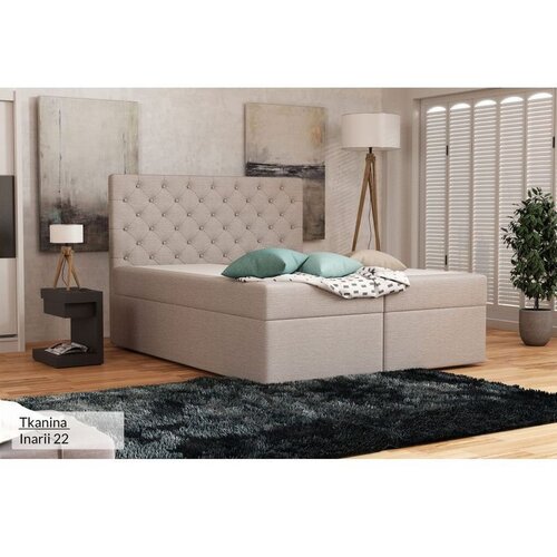  Tapecirani krevet ALLE 140x200 - Inarii 22 Cijene