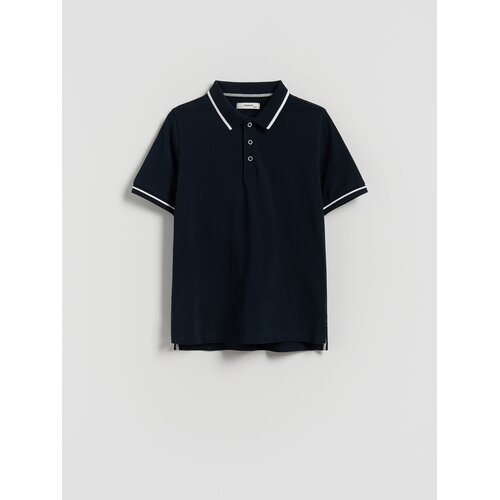 Reserved Polo-majica - mornarsko plava Cijene