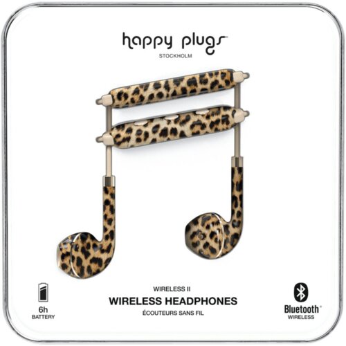 Happy Plugs Wireless II, bežične slu&scaron;alice, Leopard Cijene