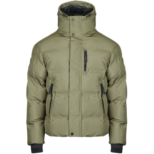 Jack &amp;amp; Jones Puhovke JCOTRACE ALPHA PUFFER Kaki Slike