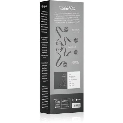 EasyToys - Fetish Collection komplet za vezanje Under the Bed Slike