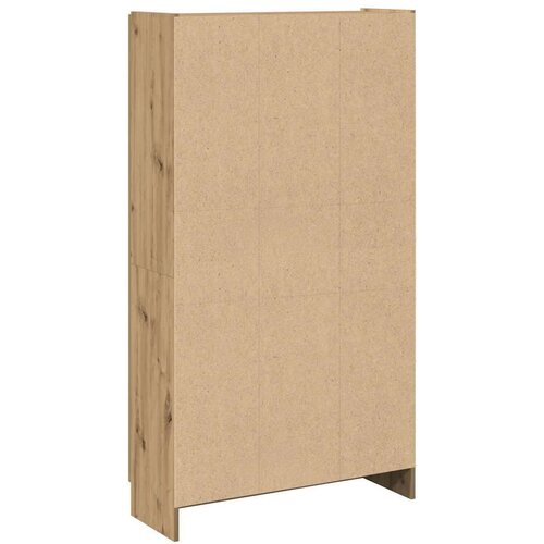 vidaXL Visoka omara artisan hrast 82,5x30,5x185 cm inženirski les Cene