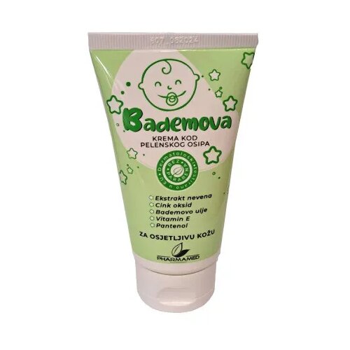 Pharmamed Pharm. bademova protiv pelenskog osipa 75 ml. Cijene