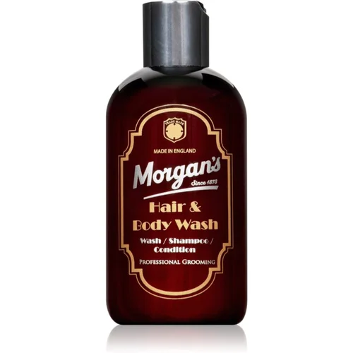 Morgan's Hair & Body Wash gel za tuširanje i šampon 2 u 1 250 ml