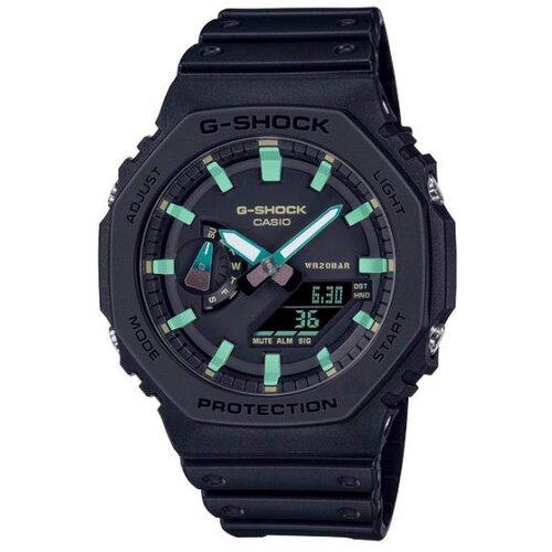 Casio g-shock muški sat ( GA-2100RC-1A ) Slike