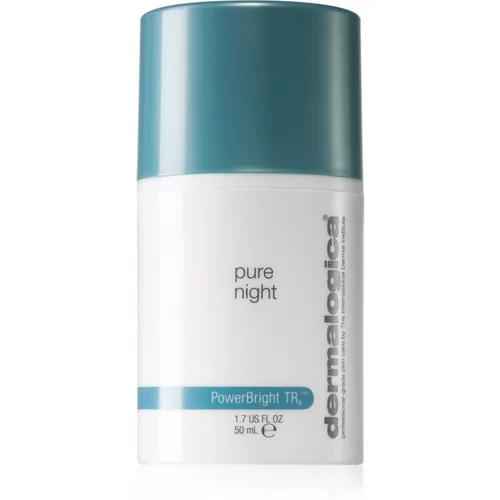 Dermalogica PowerBright nočna hranilna in posvetlitvena krema za kožo s hiperpigmentacijo 50 ml