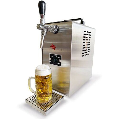 ich-zapfe Zapfanlage JET 30 Bierzapfanlage Trockenk&uuml;hler 1-leitig 35 L/h, (5000216924) Cene