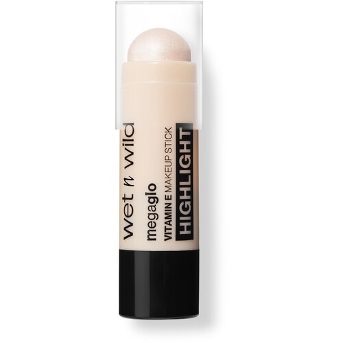 Wet&amp;#039;n wild Stik hajlajter Mega Glo Vitamin and Make Up, Moonlike, Srebrni 6g Slike