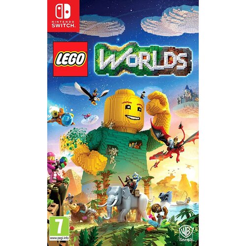 Warner Bros SWITCH LEGO Worlds (code in a box) igra Slike