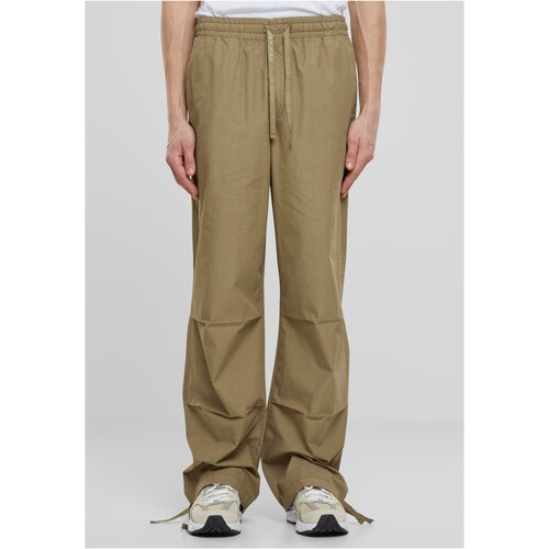 UC Men Men's wide poplin trousers - khaki Slike