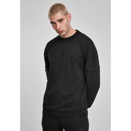 Urban Classics Training Terry Crew Black Slike