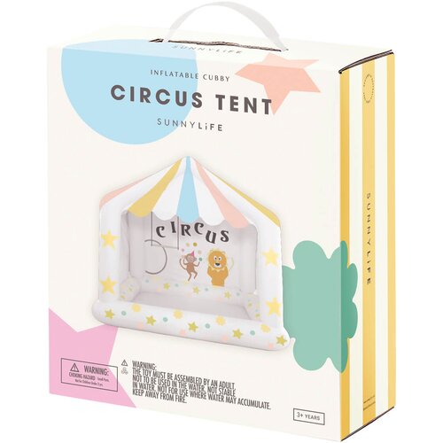 Sunnylife cirkuski &amp;scaron;ator na napuhavanje cubby circus Slike
