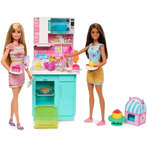 Barbie Set za peko z 2 lutkama, (5000509135) Slike