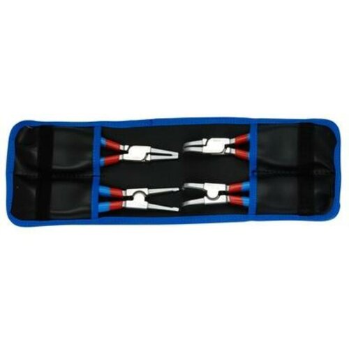 Unior set kle&amp;scaron;ta PLUS za seger prstenove &amp;Oslash; 3-10 mm u torbici 539PLUS/1DPCT Slike