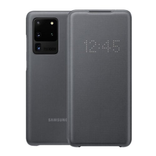 Samsung original LED TORBICA EF-NG988PJE za Galaxy S20 Ultra G988 siv Cene