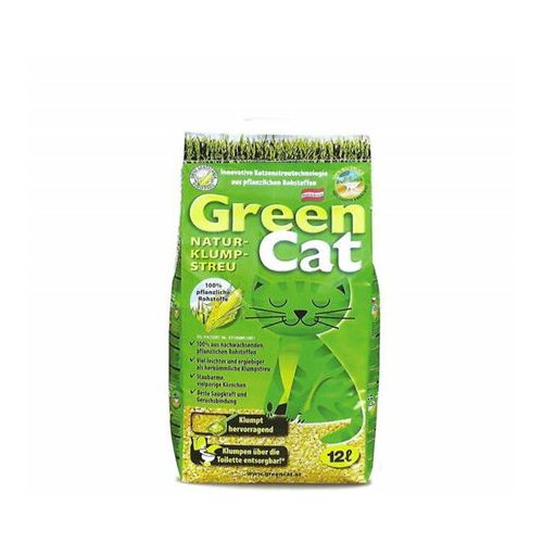 Magic Cat green cat posip za mačke 12L Slike