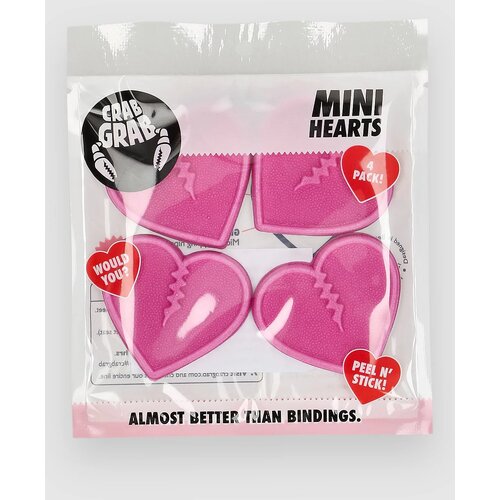 Crab Grab Mini Hearts Stomp Pad hot pink Cijene
