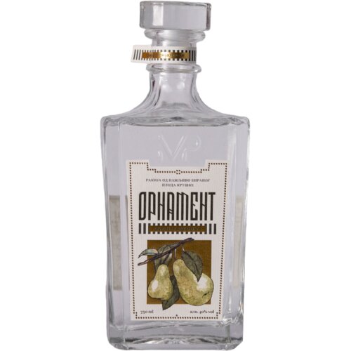 Ornament Rakija Vilijamovka 40% vol, 750ml Cene