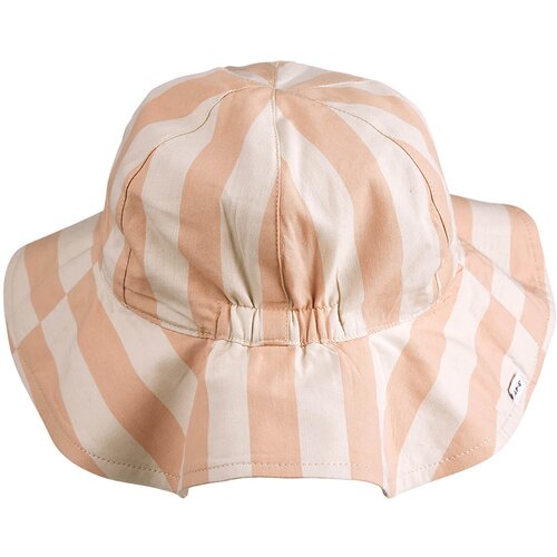 Liewood obojestranski klobuček amelia stripe pale tuscany/sandy Slike
