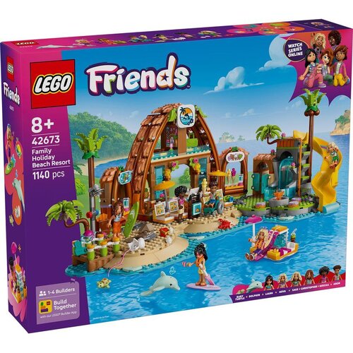 Lego Friends Family Holiday Beach Resort 42673 Cene