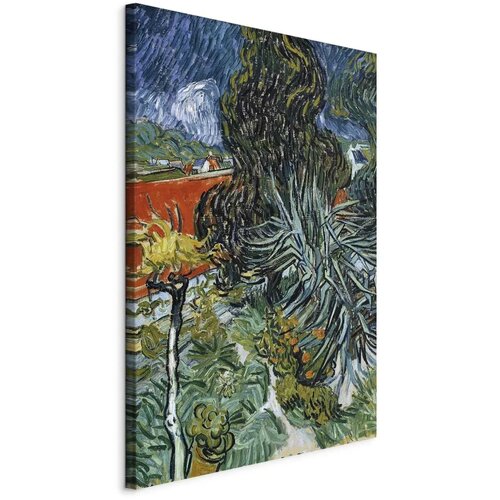  XXL slika - Vincent Van Gogh &ndash; The Garden of Dr. Gachet in Auvers 100x150 Cijene