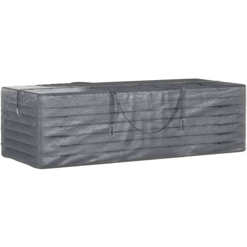  Vreća za pohranu vrtnih jastuka crna 135x40x55 cm polietilen Slike