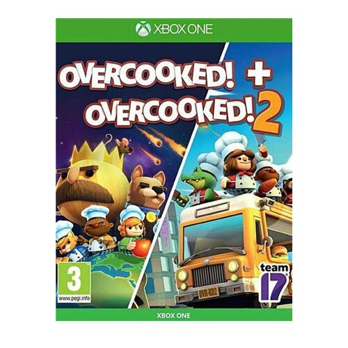 Soldout Sales & Marketing XBOX ONE igra Overcooked Double Pack Slike