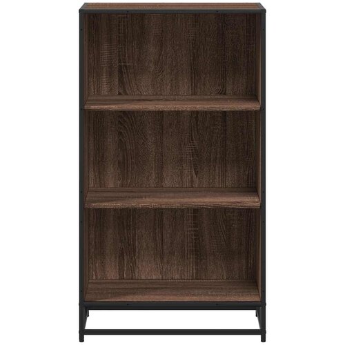  za knjige smeđi hrast 60x35x107,5 cm konstruirano drvo Slike