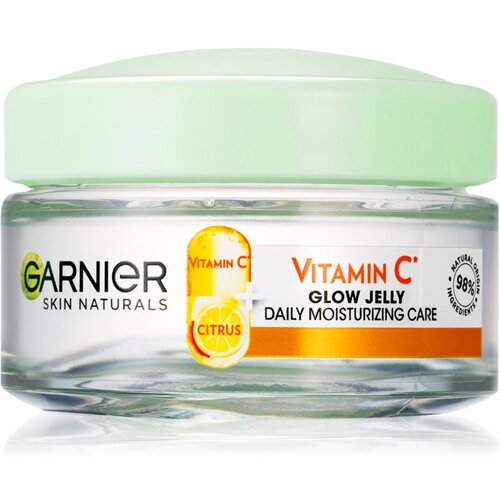 Garnier skin naturals vitamin c glow jelly gel za posvetlitev in vlaženje kože z vitaminom c 50 ml za ženske Cene