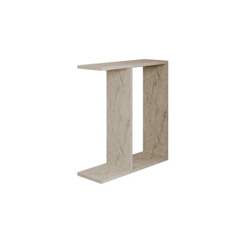 Hanah home Pomoćni stočić Lotus Travertine Slike