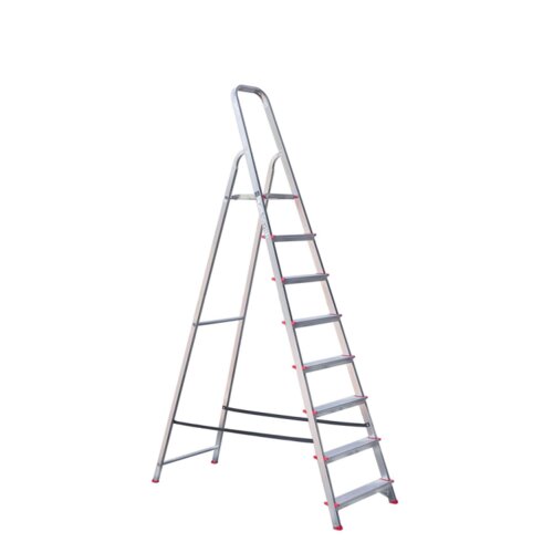 Max Mara Merdevine aluminijumske step 7 + 1 gazista Cene