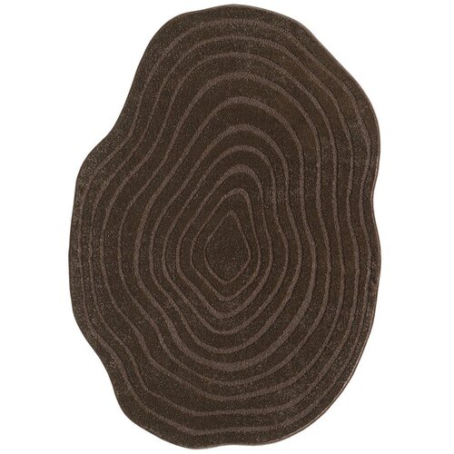 ESTE Smeđi tepih 160x230 cm Pebble &amp;ndash; Slike