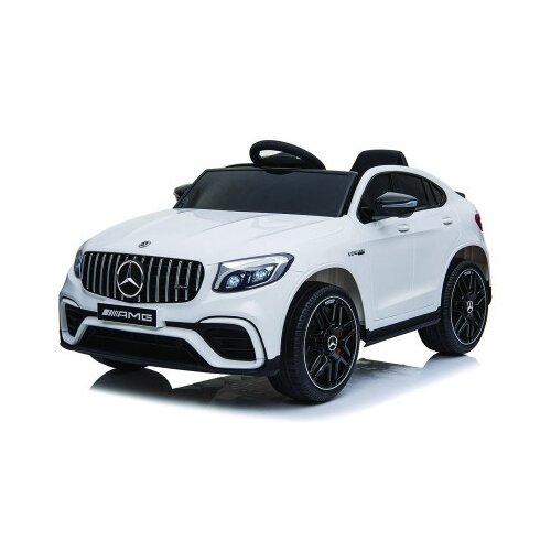  Mercedes GLC 63 - Beli Dečiji automobil na akumulator Cene