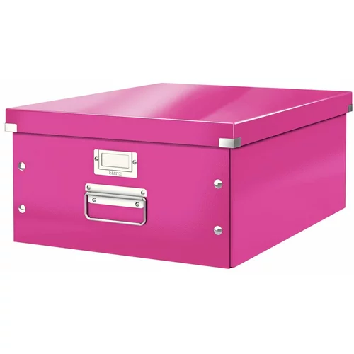 Leitz roza kutija Universal, duljina 48 cm