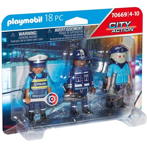 Playmobil figure policajev set 70669 - police Cene
