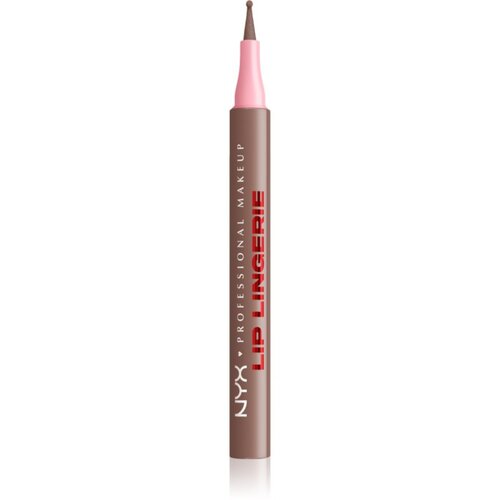 NYX Professional Makeup Lip Lingerie olovka za usne za dugotrajni efekt nijansa 05 Lip Lock 1 ml Cijene