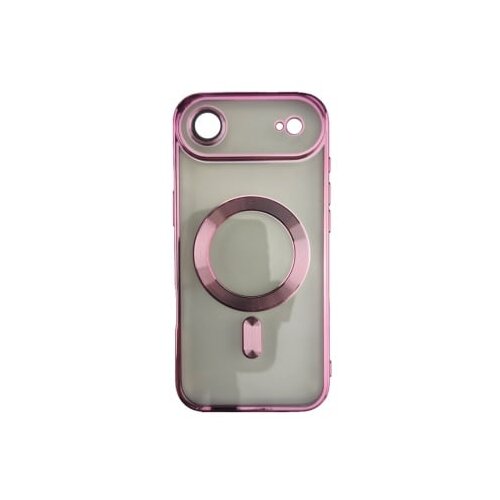  silikonska futrola magsafe iphone 17 air roze Cene